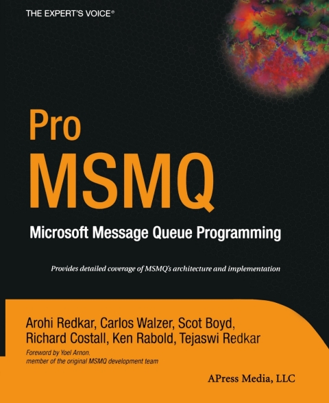 Cover image for book Pro MSMQ
