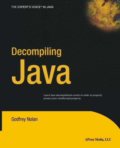 Cover image for book Decompiling Java