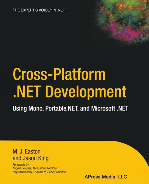 Cover image for book Cross-Platform .NET Development