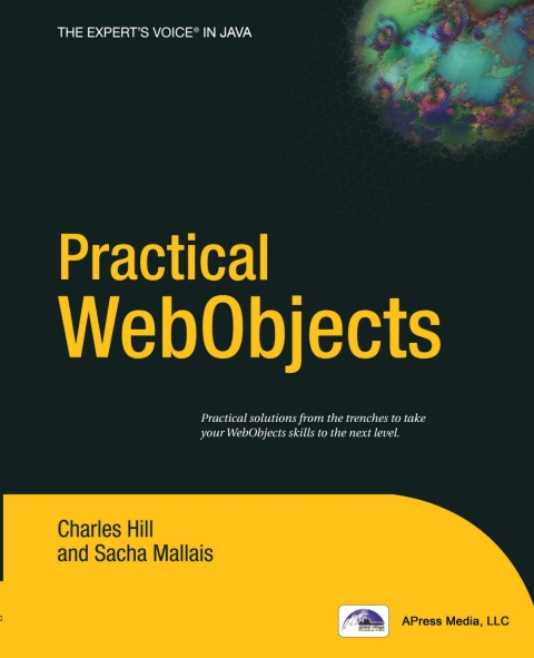 Cover image for book Practical WebObjects