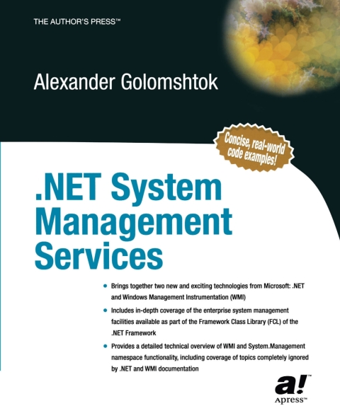 Cover image for book .NET System Management Services