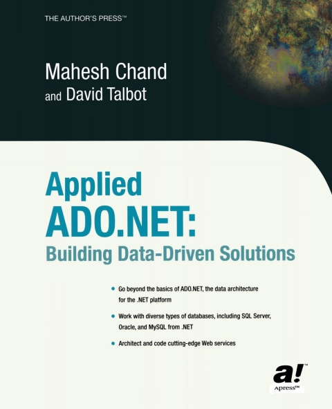Cover image for book Applied ADO.NET