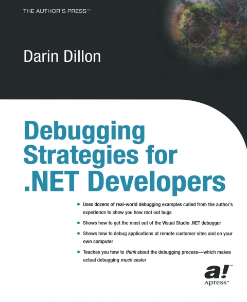 Cover image for book Debugging Strategies For .NET Developers