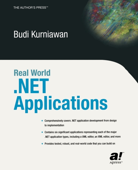 Cover image for book Real World .NET Applications