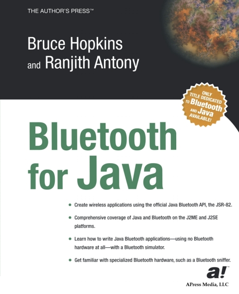 Cover image for book Bluetooth For Java