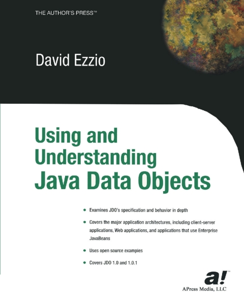 Cover image for book Using and Understanding Java Data Objects