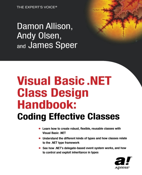 Visual Basic .NET Class Design Handbook 