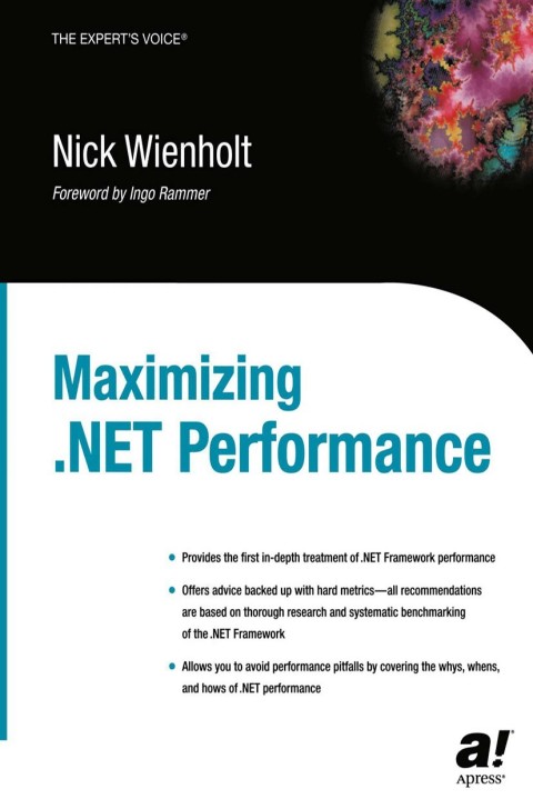 Cover image for book Maximizing .NET Performance