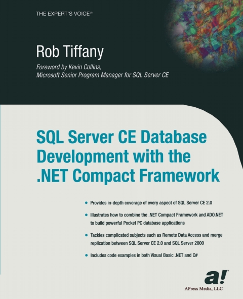Cover image for book SQL Server CE Database Development with the .NET Compact Framework