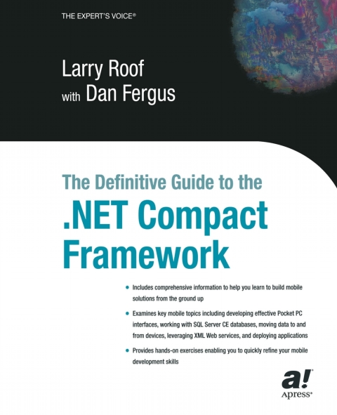 Cover image for book The Definitive Guide to the .NET Compact Framework