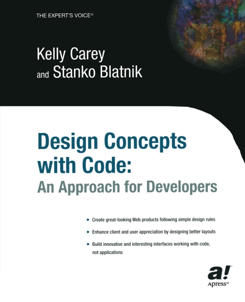 Cover image for book Design Concepts with Code