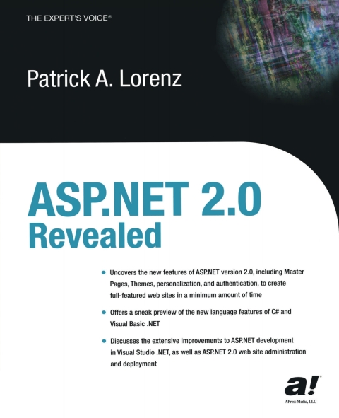 Cover image for book ASP.NET 2.0 Revealed