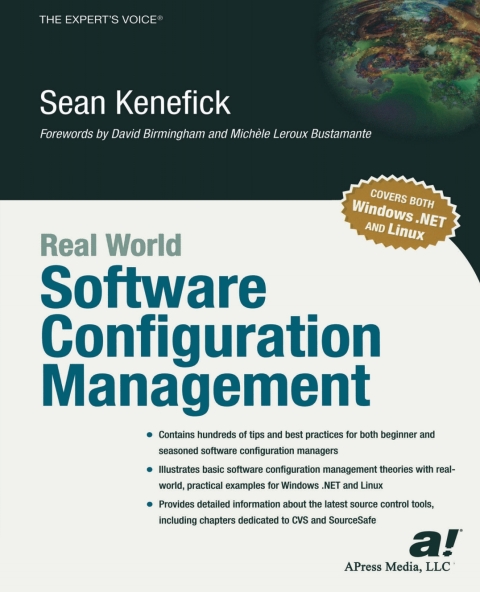 Cover image for book Real World Software Configuration Management