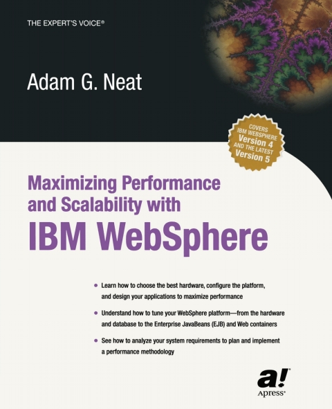 Cover image for book Maximizing Performance and Scalability with IBM WebSphere