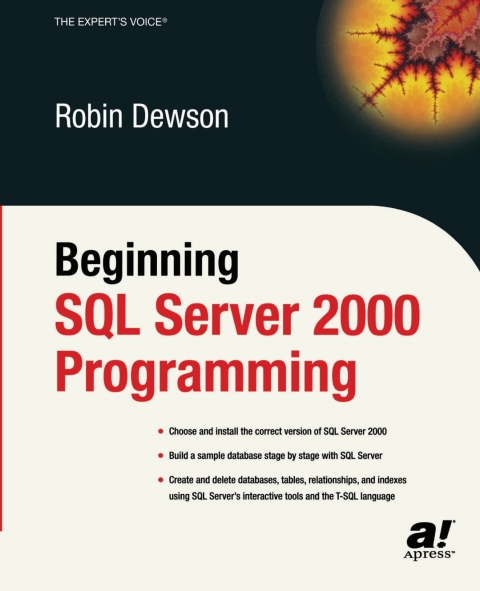 Beginning SQL Server 2000 Programming 