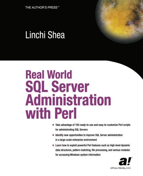 Cover image for book Real World SQL Server Administration with Perl