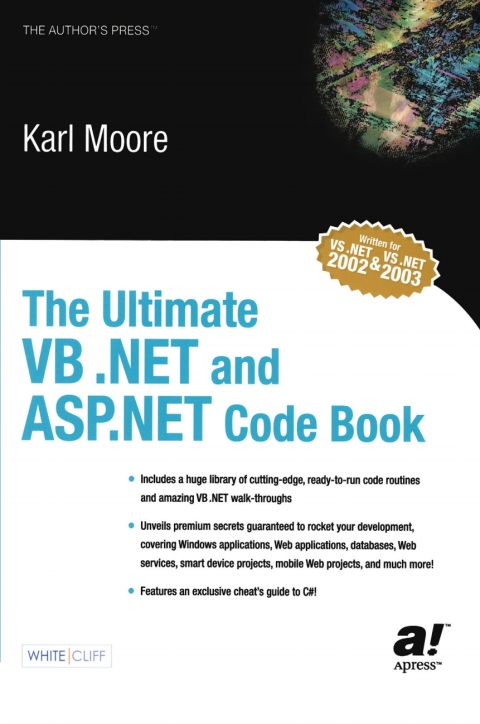 Cover image for book The Ultimate VB .NET and ASP.NET Code Book