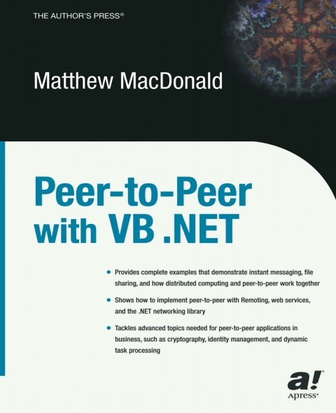 Cover image for book Peer-to-Peer with VB .NET