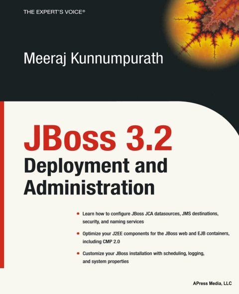 Cover image for book JBoss 3.2 Deployment and Administration
