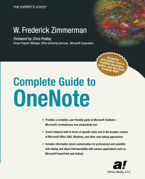 Cover image for book Complete Guide to OneNote