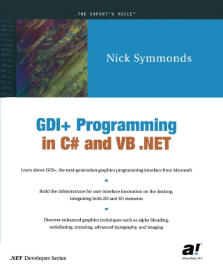 GDI+ Programming in C# and VB .NET