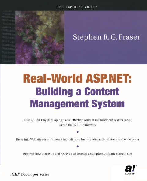 Cover image for book Real World ASP.NET