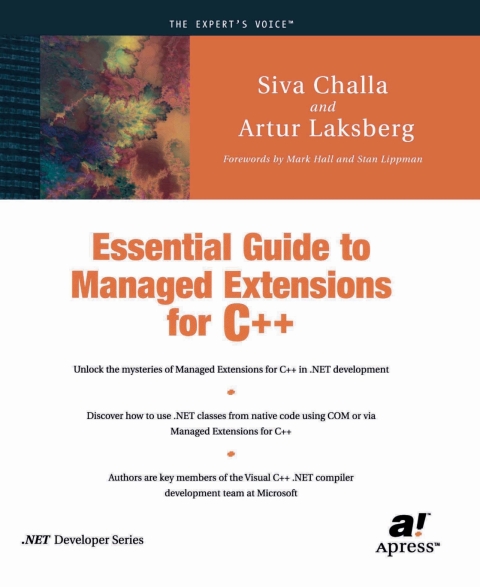 Cover image for book Essential Guide to Managed Extensions for C++