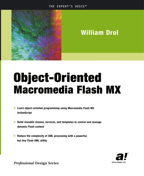 Cover image for book Object-Oriented Macromedia Flash MX