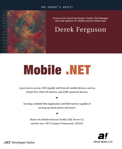 Cover image for book Mobile .NET