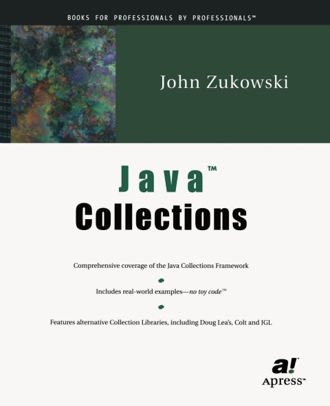 Cover image for book Java Collections