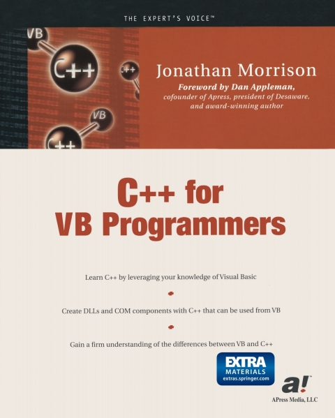 Cover image for book C++ for VB Programmers