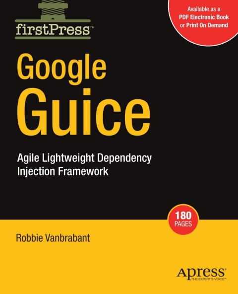 Cover image for book Google Guice