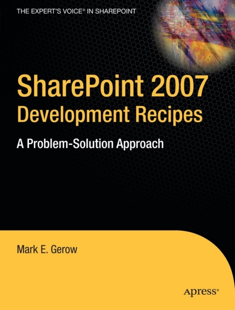 Cover image for book SharePoint 2007 Development Recipes