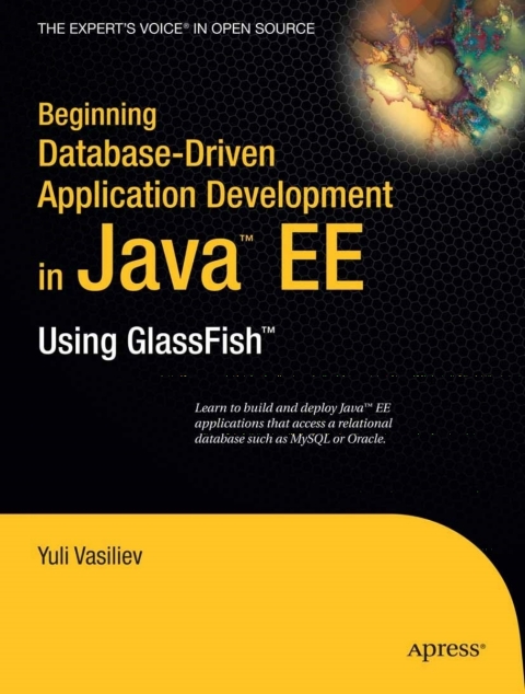 Cover image for book Beginning Database-Driven Application Development in Java EE