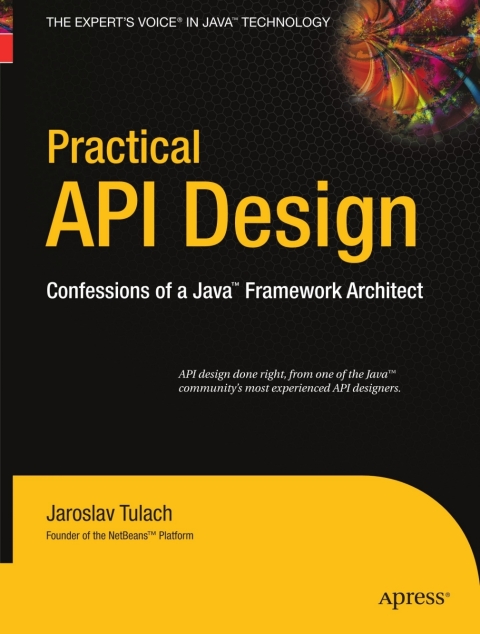 Cover image for book Practical API Design