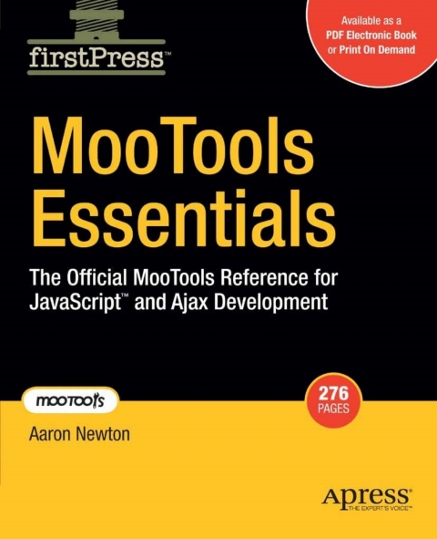 Cover image for book MooTools Essentials