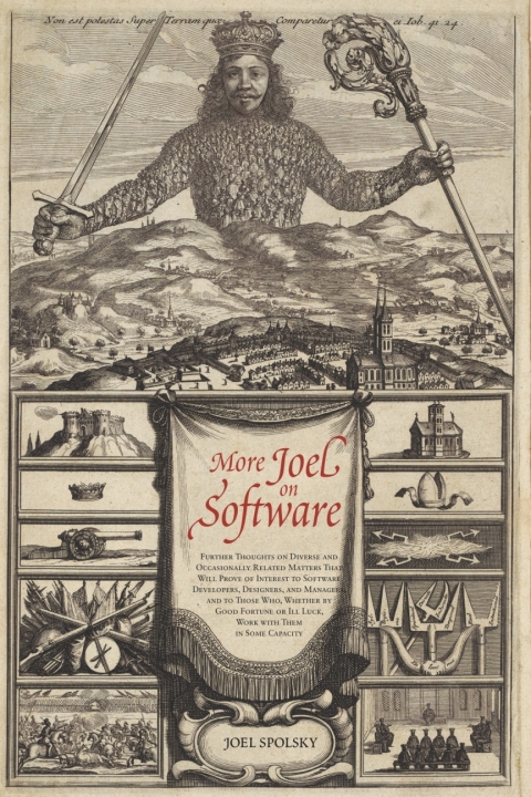 Cover image for book More Joel on Software