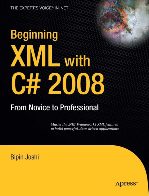 Cover image for book Beginning XML with C# 2008