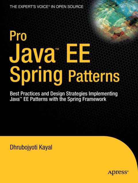 Cover image for book Pro Java EE Spring Patterns