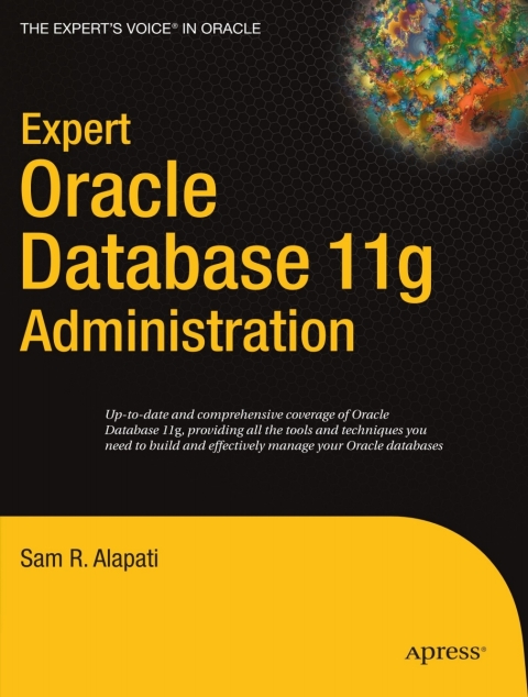 Cover image for book Expert Oracle Database 11g Administration