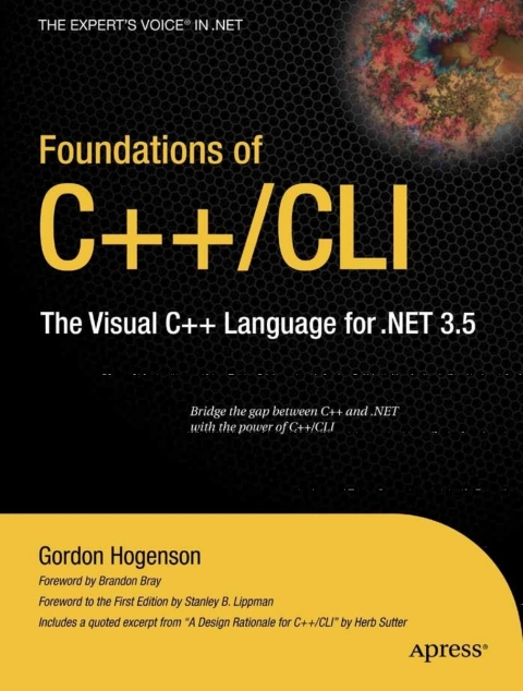 Cover image for book Foundations of C++/CLI