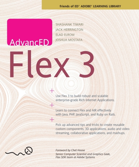 Cover image for book AdvancED Flex 3