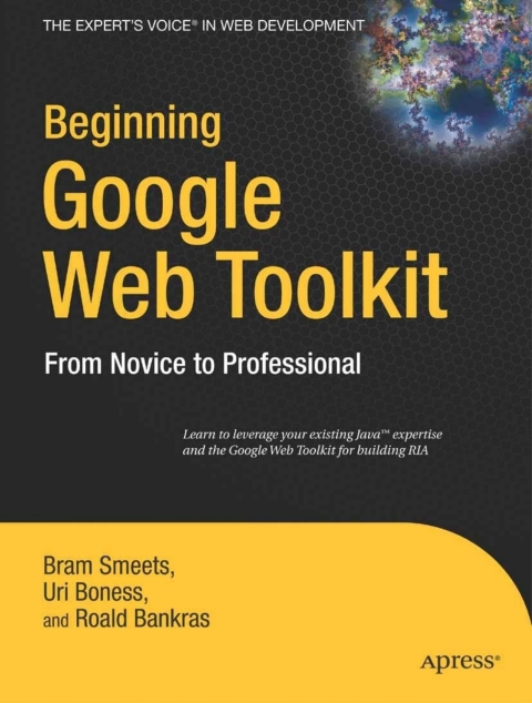 Cover image for book Beginning Google Web Toolkit