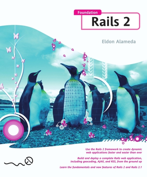 Cover image for book Foundation Rails 2