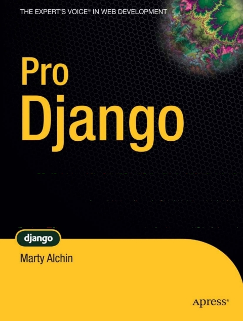 Cover image for book Pro Django