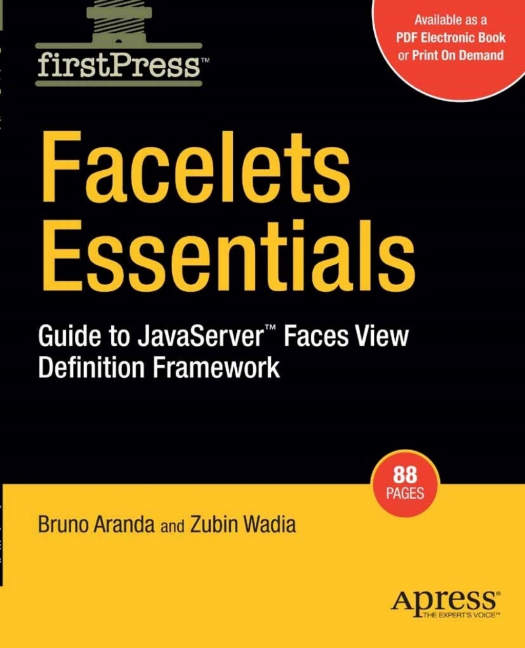 Facelets Essentials (eBook)