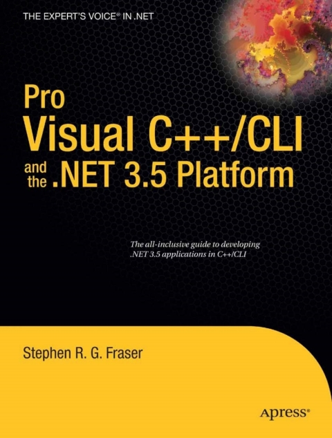 Cover image for book Pro Visual C++/CLI and the .NET 3.5 Platform