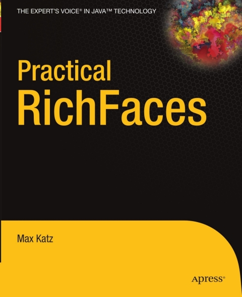 Cover image for book Practical RichFaces