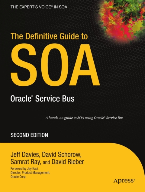 Cover image for book The Definitive Guide to SOA