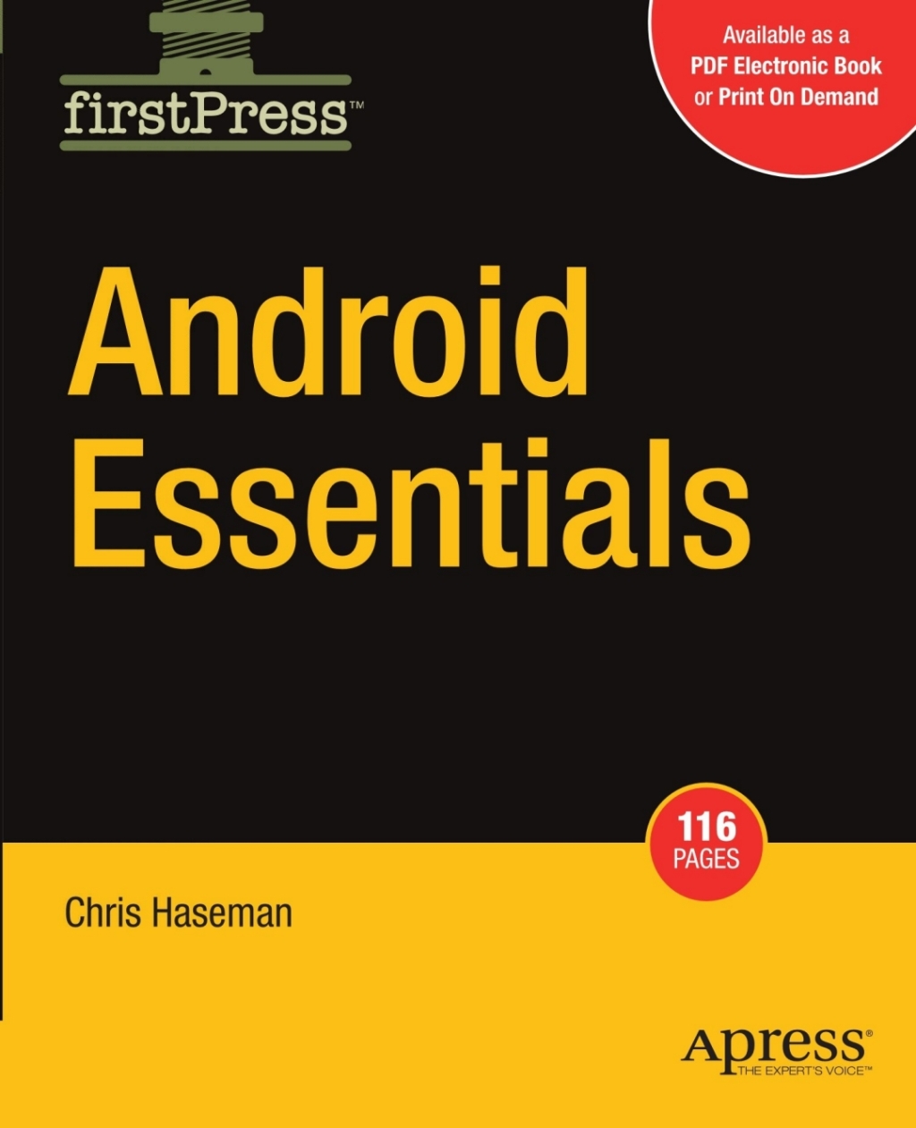 Android Essentials (eBook)